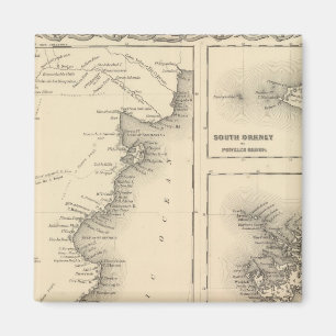 Patagonia South Orkney eller Powell's Group Magnet