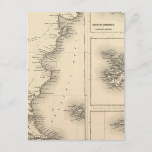 Patagonia South Orkney eller Powell's Group Vykort
