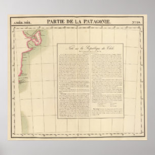Patagonia, Sydamerika 39 Poster