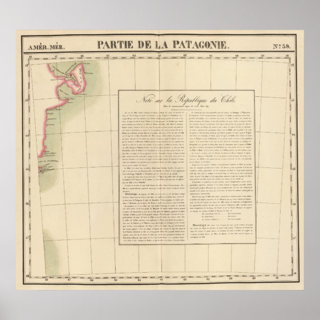 Patagonia, Sydamerika 39 Poster (Framsidan)