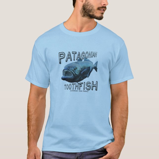 Patagonia ToothfishTee Tee Shirt (Framsida)