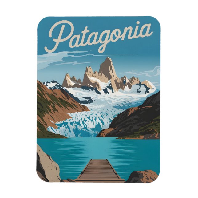 Patagonia Vintage Magnet (Vertikal)