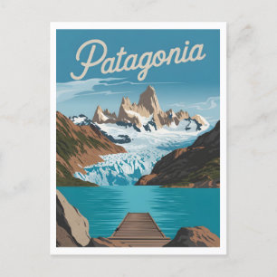 Patagonia Vintage Vykort