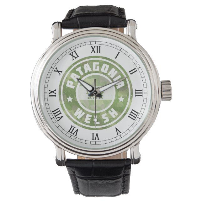 Patagonia Welsh Camo Flagga Armbandsur (Framsida)