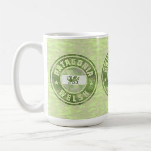Patagonia Welsh Camo Flagga Kaffemugg