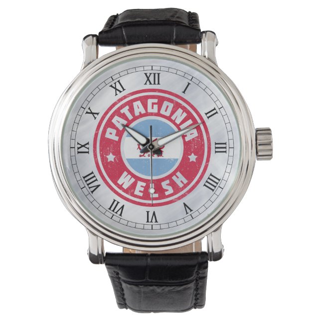 Patagonia Welsh Flagga Armbandsur (Framsida)