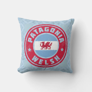Patagonia Welsh Flagga Kudde