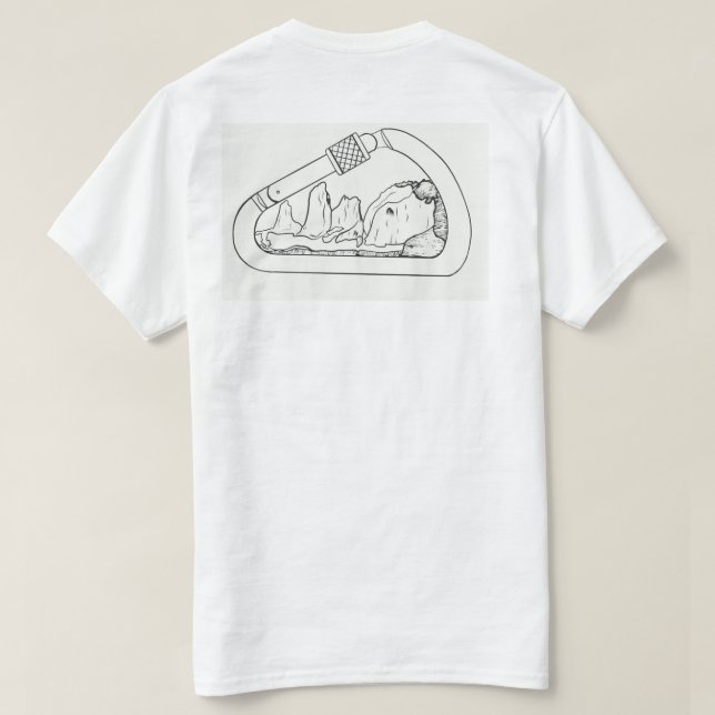 Patagoniaberg T Shirt (Design baksida)