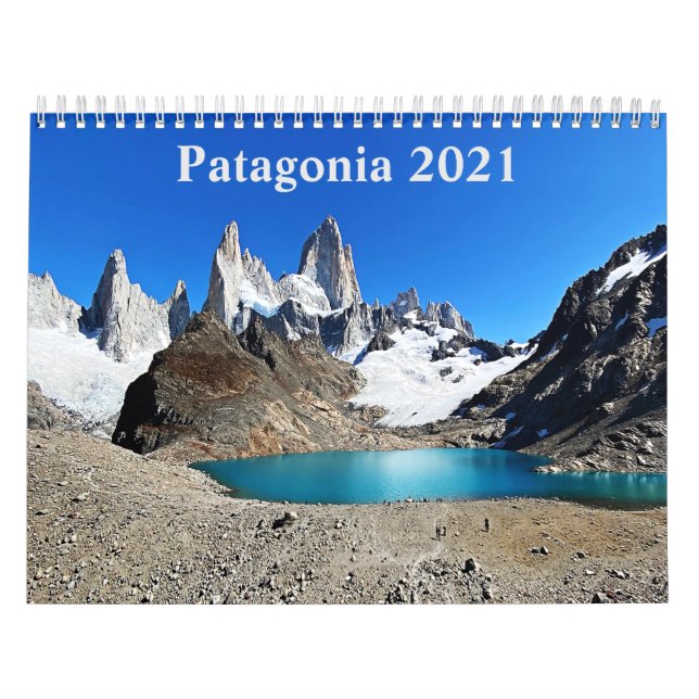 Patagonien 2021 kalender (Omslag)