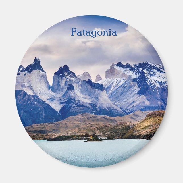 Patagonien Magnet (Framsidan)
