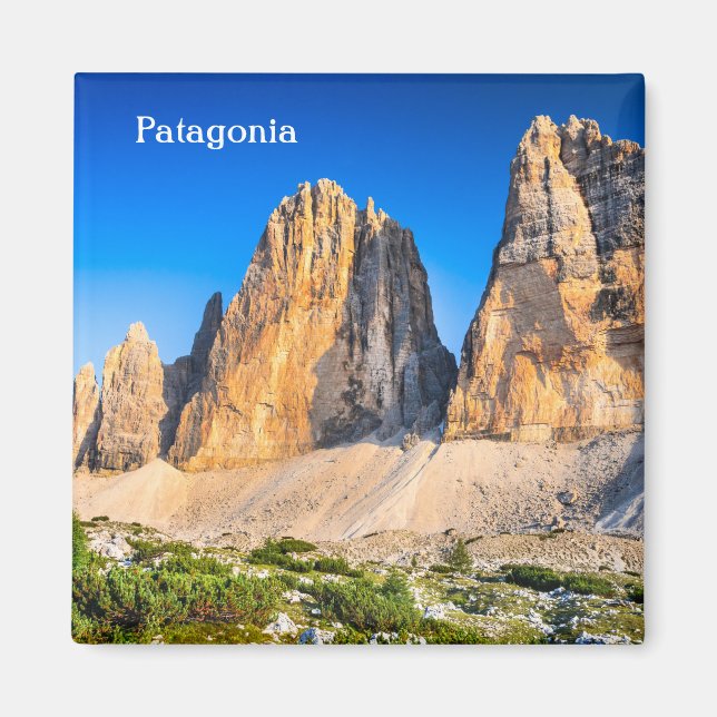 Patagonien Magnet (Framsidan)
