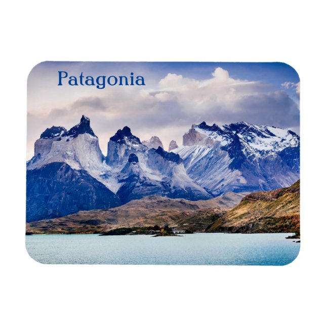Patagonien Magnet (Horisontell)