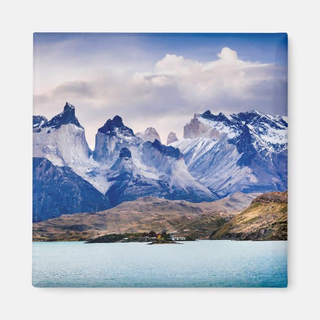 Patagonien Magnet (Framsidan)