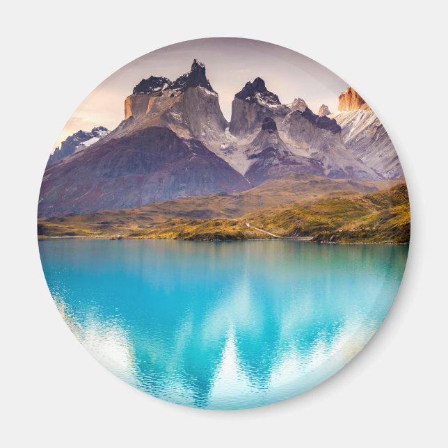 Patagonien Magnet (Framsidan)