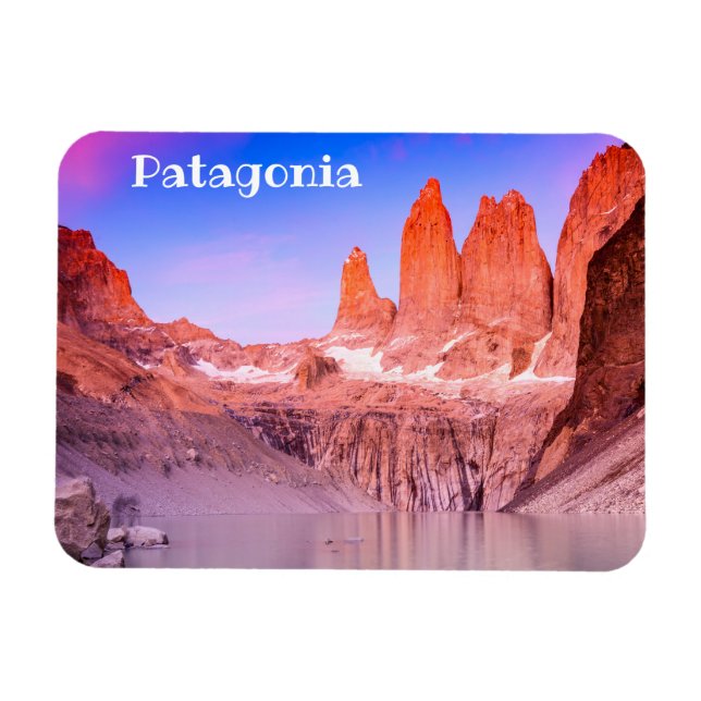 Patagonien Magnet (Horisontell)
