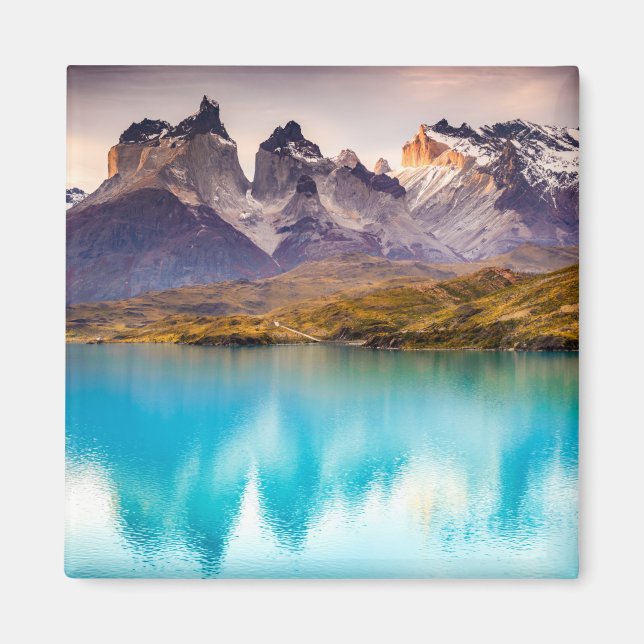 Patagonien Magnet (Framsidan)
