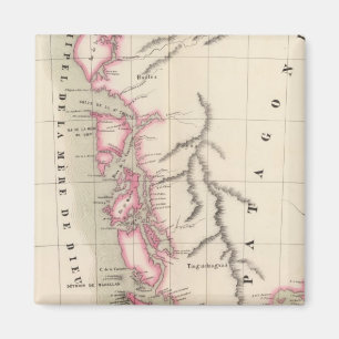 Patagonien, Sydamerika 40 Magnet