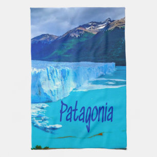 Patagonien Sydamerika Glacier and Mountain Kökshandduk