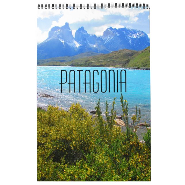 Patagonien Sydamerika Kalender (Omslag)