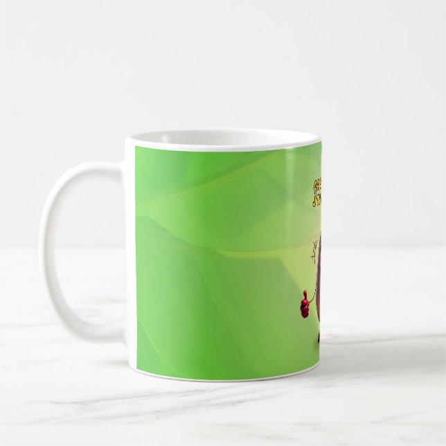 Patalie la pomme de terre kaffemugg (Vänster)