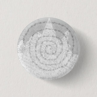 Patanihilism Gidouille Spiral Pin: Button Knapp