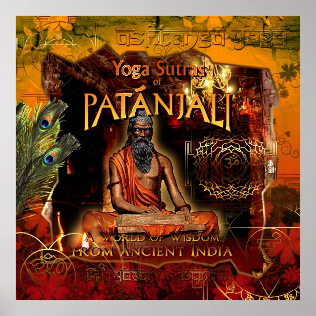 PATANJALI - Poster (Framsidan)