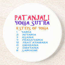PATANJALI-YogaSutra sammanställning listar