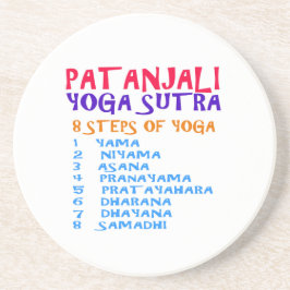 PATANJALI-YogaSutra sammanställning listar Underlägg