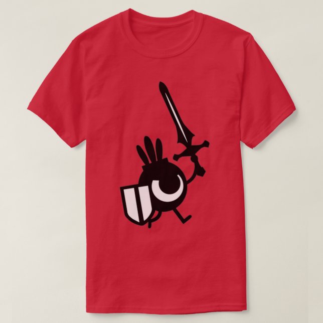 Patapon tatepon t shirt (Design framsida)