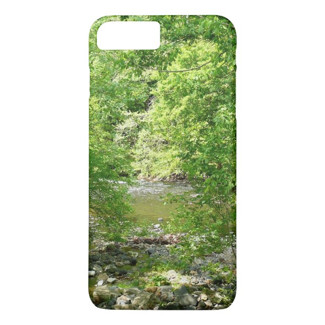 Patapsco River View Maryland Natature Photogratogr Case-Mate iPhone Skal (Baksida)