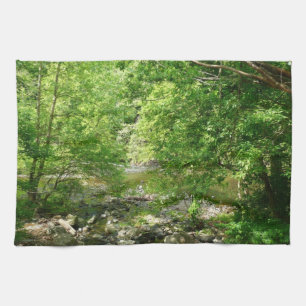 Patapsco River View Maryland Natature Photogratogr Kökshandduk