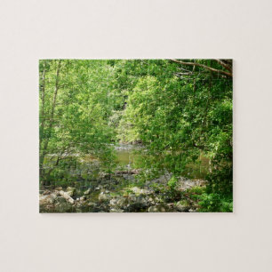 Patapsco River View Maryland Natature Photogratogr Pussel