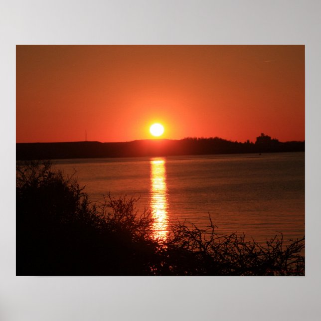 Patapsco Sunset Poster (Framsidan)