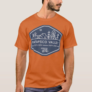 Patapsco Valley State Park Blue Badge T Shirt
