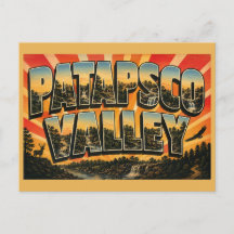 Patapsco Valley State Park MD Vintage Resa Konst