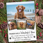 Påtår i recept Cute 4-Hund foto Julkort<br><div class="desc">Vi presenterar vår senaste insamling av helgdagskort, perfekt för djur älskare och ägare av sällskapsdjur! Våra "fantastiskt bra år"-kort visar hårigets familjemedlemmar på ett sött, modernt och roligt sätt. De här korten är snyggt och festande och innehåller en fotosamling av dina husdjur under hela året. Våra kort är designade för...</div>