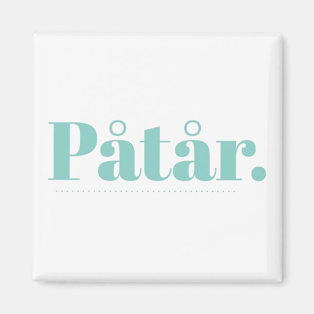 Påtår Magnet (Framsidan)