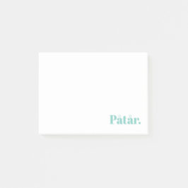 Påtår Post-it Notes Block