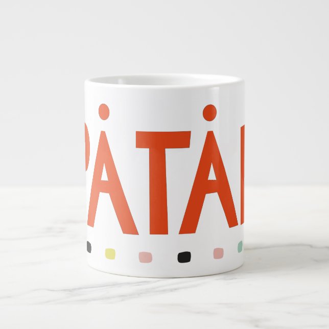 Påtår Specialty Mugg Jumbo Mugg (Framsidan)