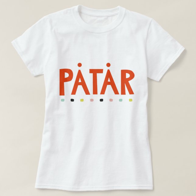 Påtår T-Shirt (Design framsida)