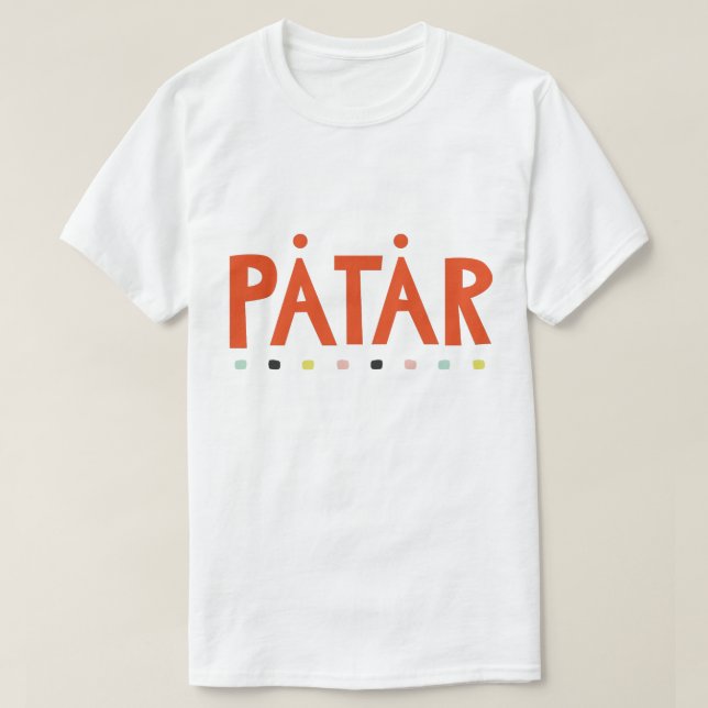 Påtår T-Shirt (Design framsida)