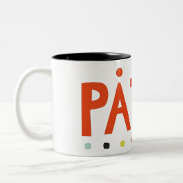 Påtår Two-Tone Coffee Mugg