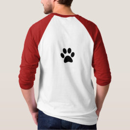 patas de gato t shirt