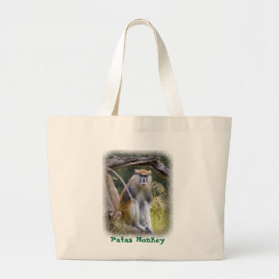Patas Monkey Jumbo Tygkasse
