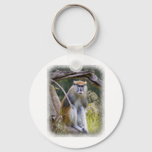 Patas Monkey Nyckelring