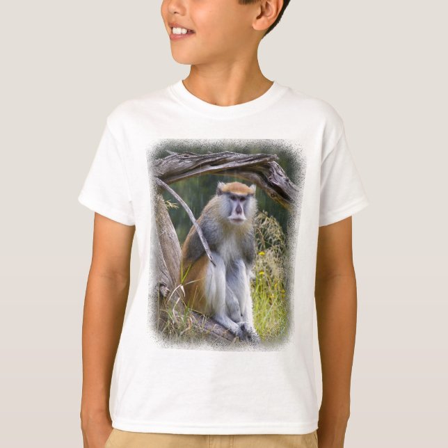 Patas Monkey T Shirt (Framsida)