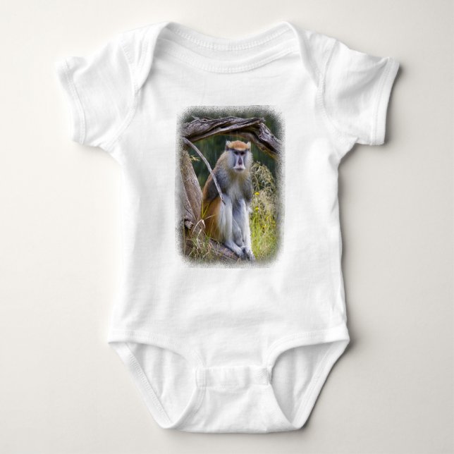 Patas Monkey T-shirt (Framsida)