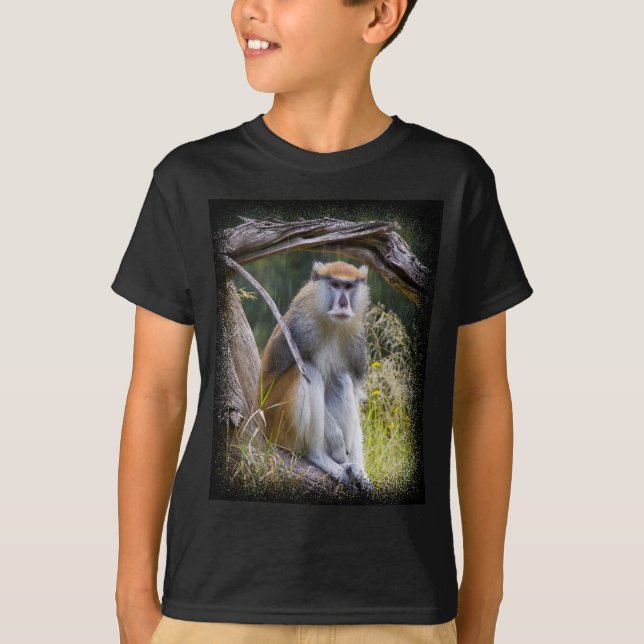 Patas Monkey T-shirt (Framsida)
