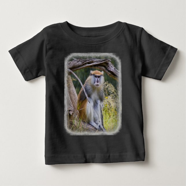 Patas Monkey Tee (Framsida)