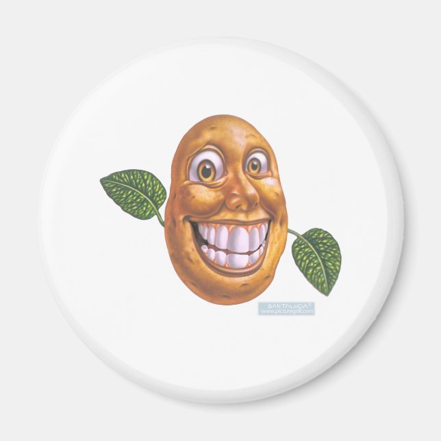 patatoe magnet (Framsidan)